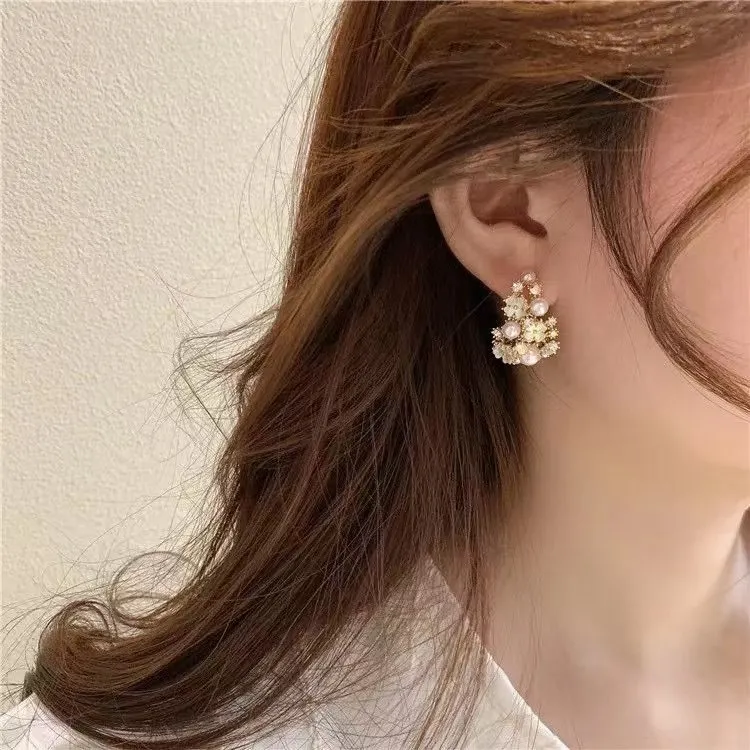 BLESSED BULLET Alloy Earrings Women's-2
