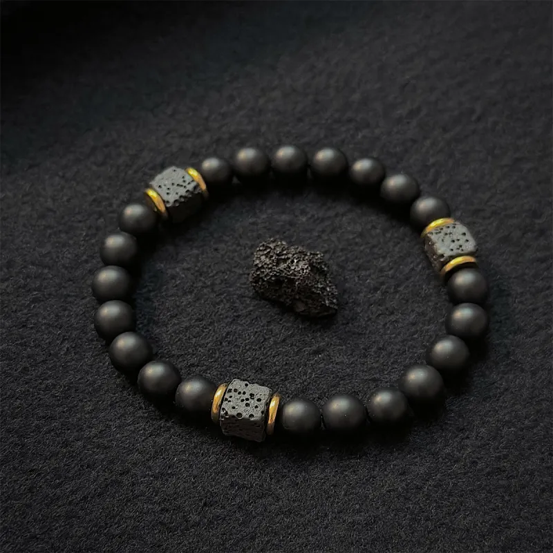 BLESSED BULLET Alloy Bracelets Men's-2