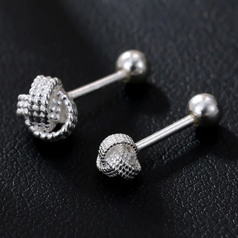 BLESSED BULLET Alloy Stud Earrings Women's-4