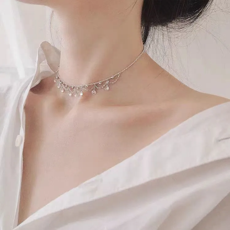 BLESSED BULLET Alloy Necklaces Women's-3