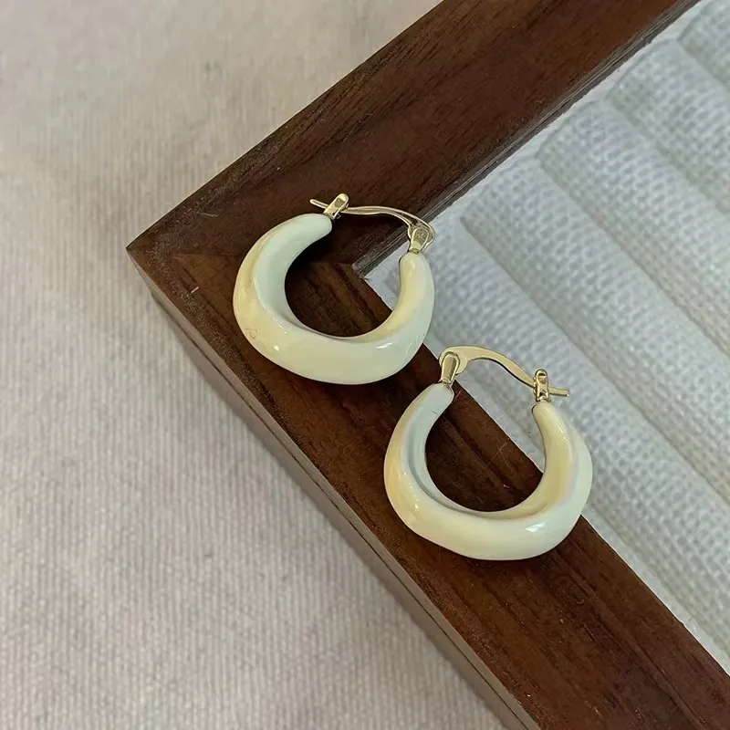 BLESSED BULLET Copper Earrings Women's-4
