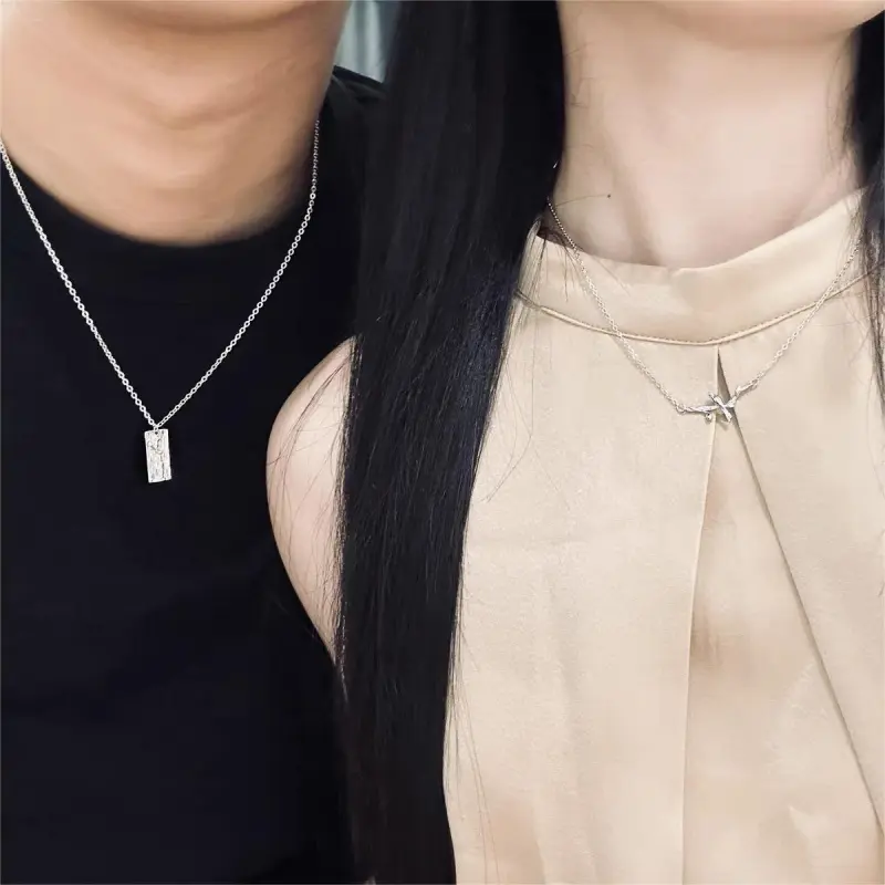 BLESSED BULLET Necklaces Unisex-2
