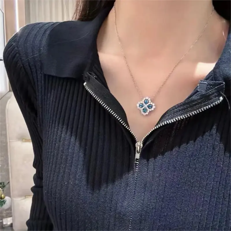 BLESSED BULLET Copper Necklaces Women's-2