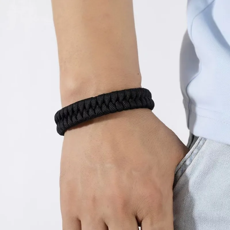 BLESSED BULLET Polyester Bracelets Unisex-2