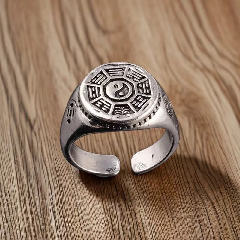 BLESSED BULLET Copper Rings Men's-4