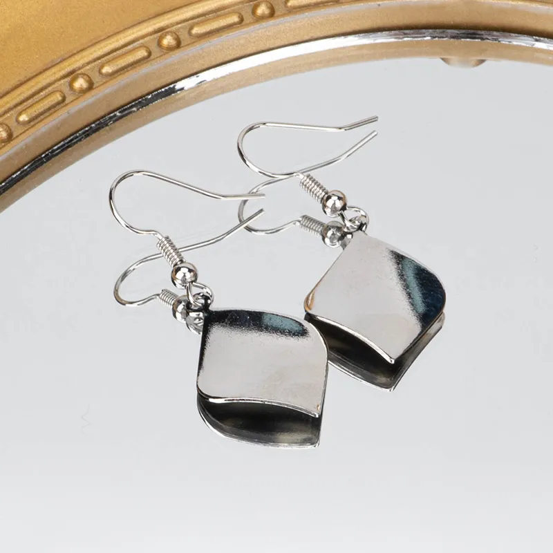 BLESSED BULLET Copper Earrings Women's-1