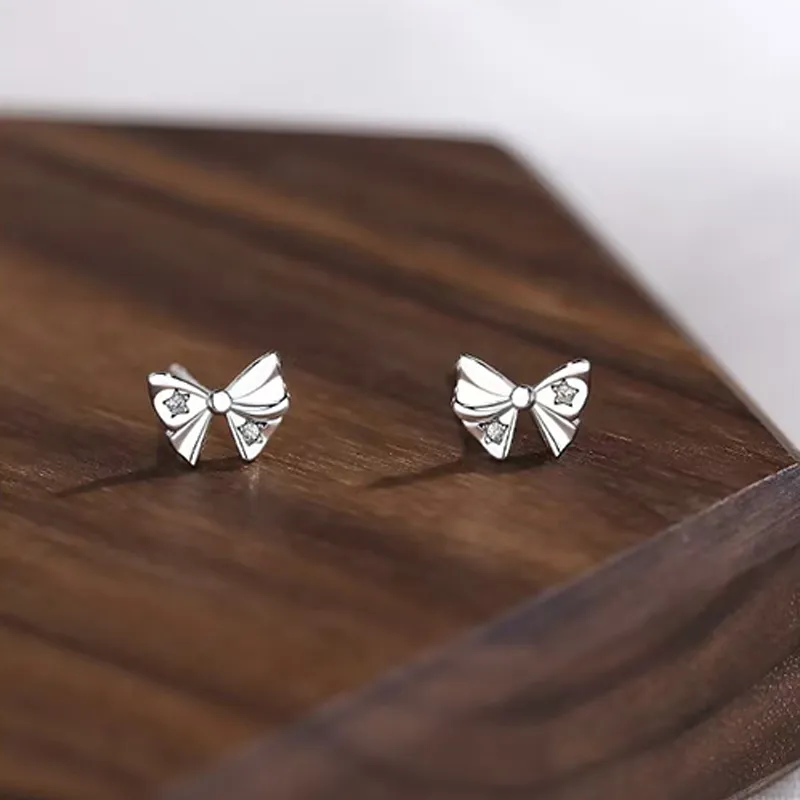 BLESSED BULLET Alloy Stud Earrings Women's-3