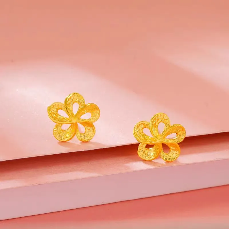 BLESSED BULLET Alloy Stud Earrings Women's-2