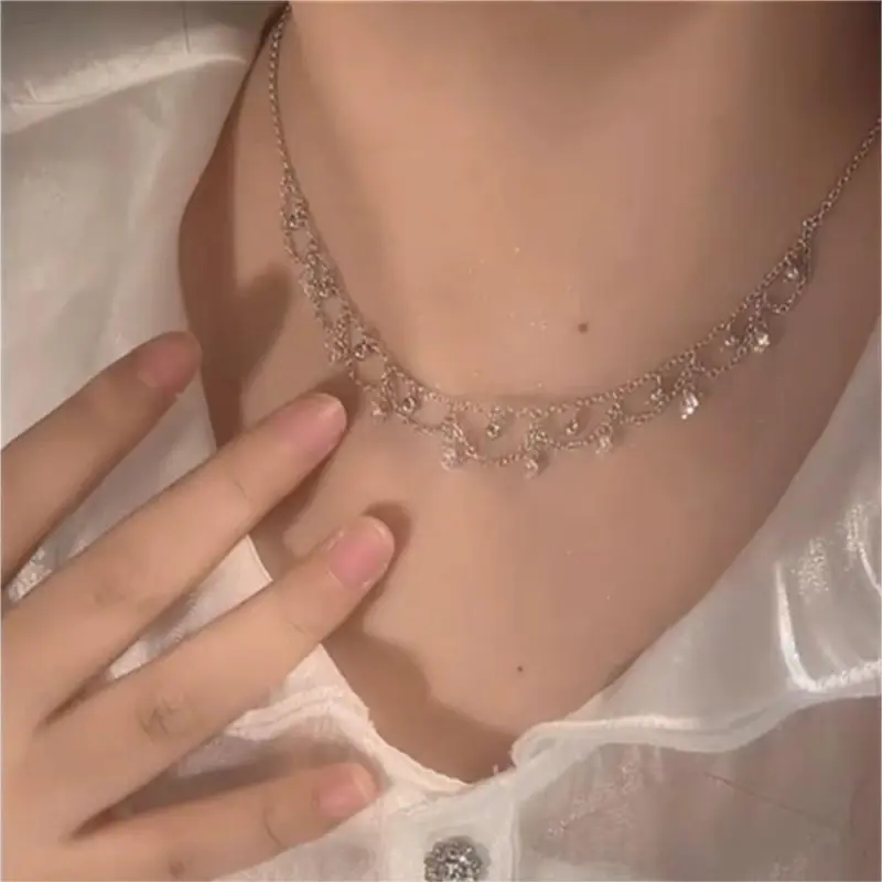 BLESSED BULLET Alloy Necklaces Women's-4