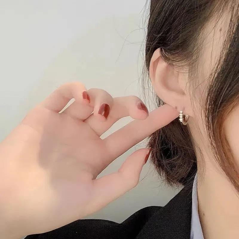 BLESSED BULLET Alloy Earrings Women's-1