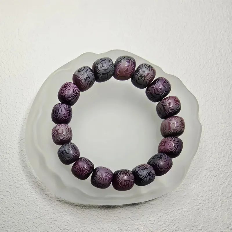 BLESSED BULLET Bodhi Root Bracelets Unisex-2