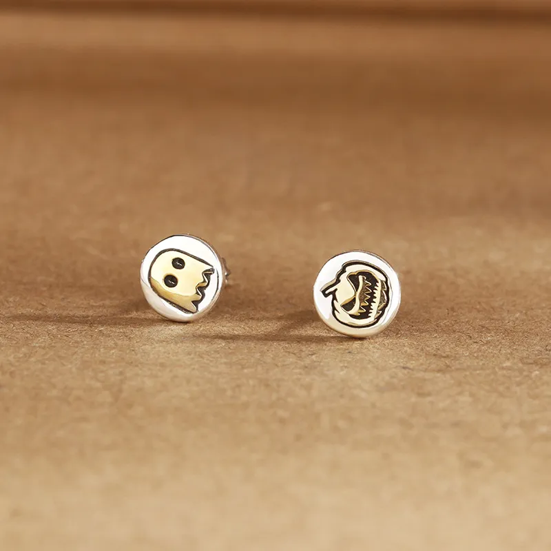 BLESSED BULLET Alloy Stud Earrings Unisex-1