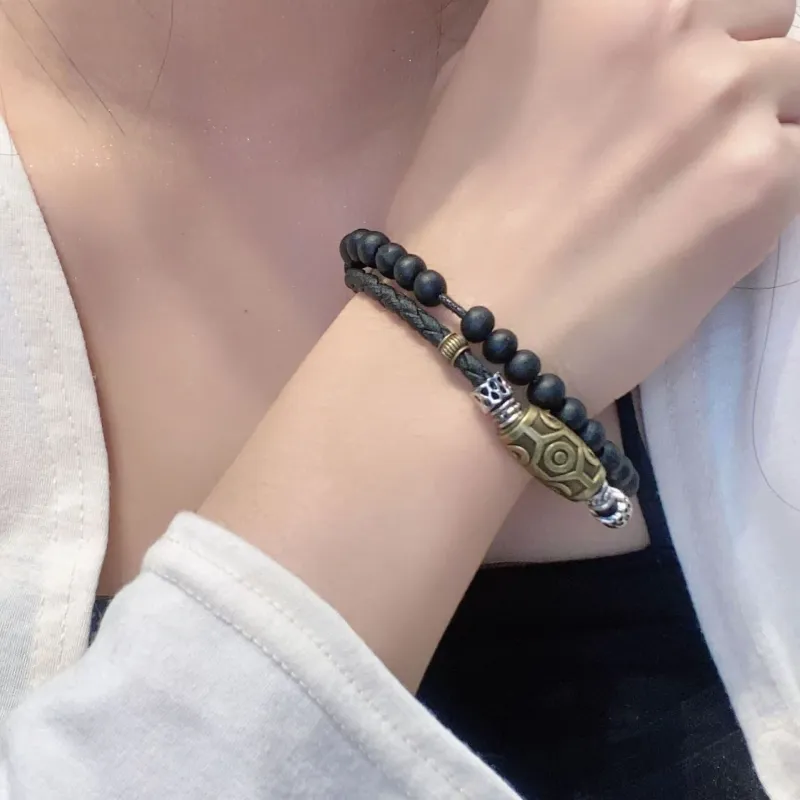BLESSED BULLET Alloy Bracelets Unisex-2