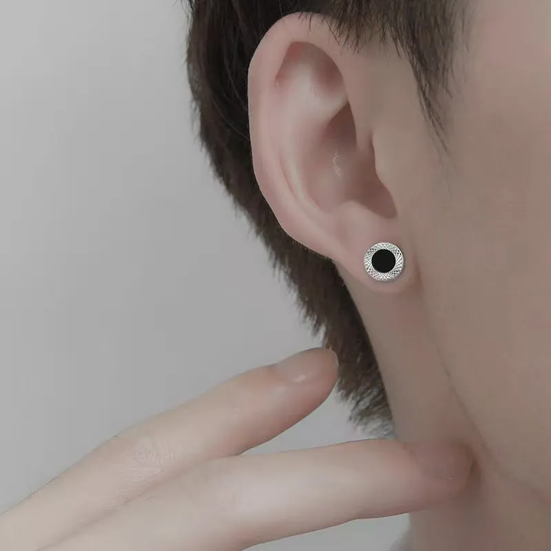 BLESSED BULLET Alloy Stud Earrings Unisex-8
