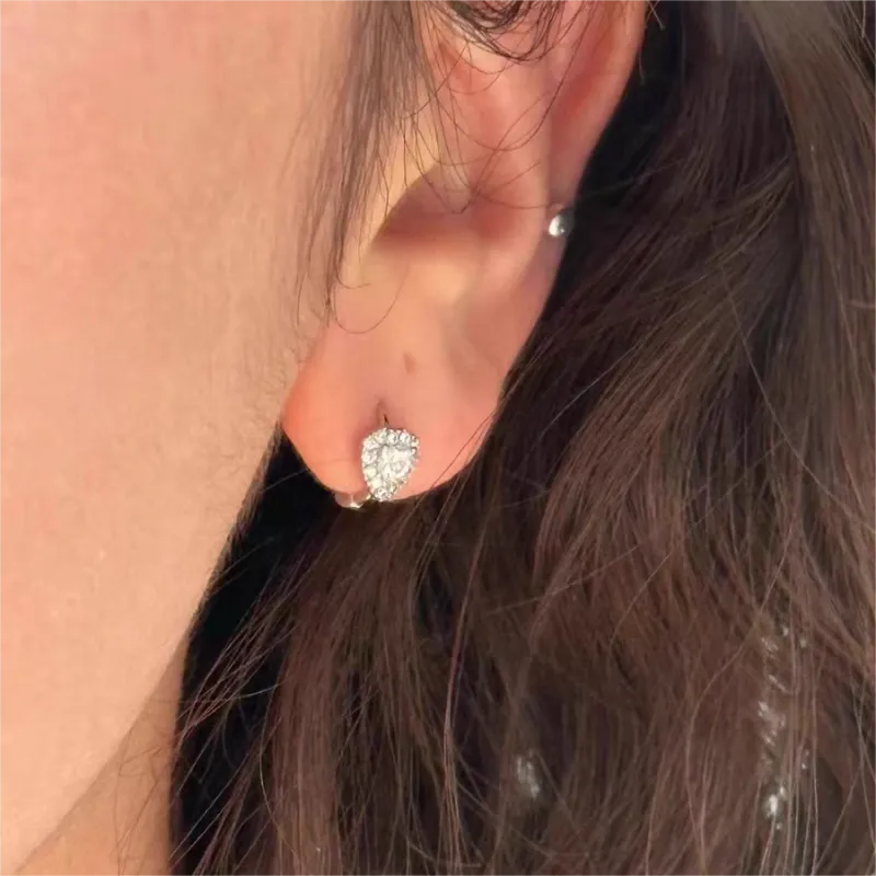 BLESSED BULLET Alloy Earrings Women's-2
