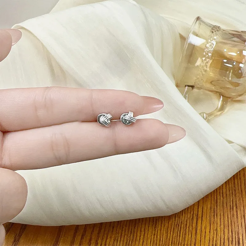 BLESSED BULLET Alloy Stud Earrings Women's-5