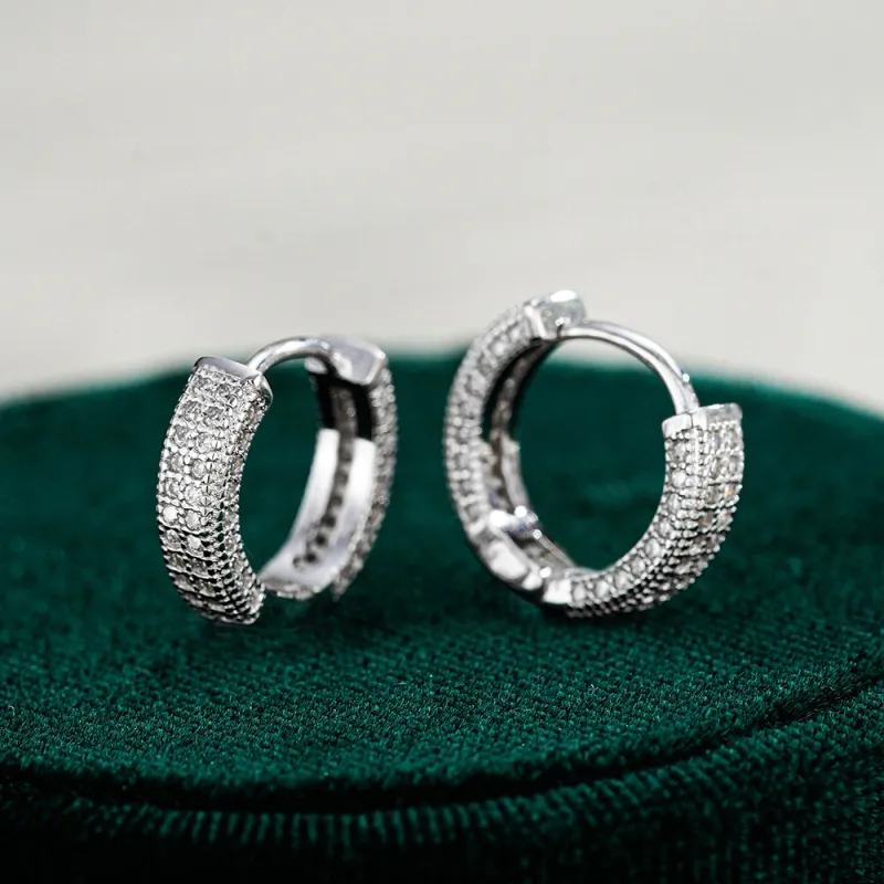 BLESSED BULLET Alloy Earrings Unisex-6