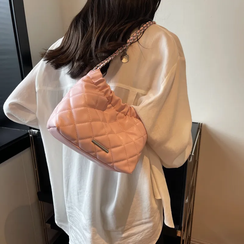 SUPERCUTE PU Tote Bag Shopping Bag Crossbody Bag Shoulder Bag Women's Silver/White/Black/Pink-21
