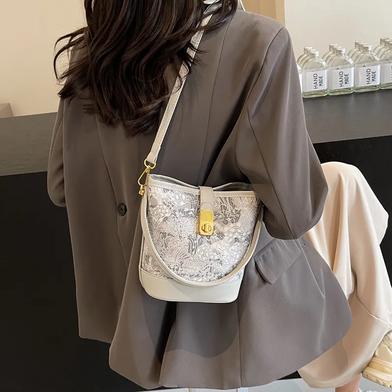 SUPERCUTE PU Handheld Bag Shoulder Bag Handbag Crossbody Bag Regular Women's Black/Pink-1