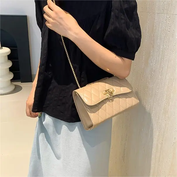 SUPERCUTE PU Crossbody Bags Shoulder Bags Regular Women's Black White/Pink/Khaki-22