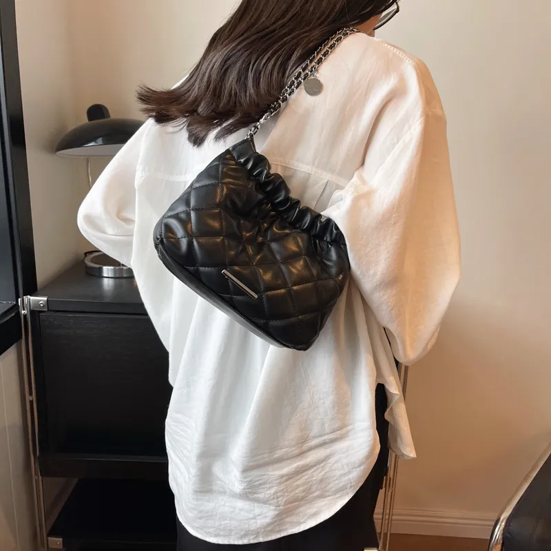 SUPERCUTE PU Tote Bag Shopping Bag Crossbody Bag Shoulder Bag Women's Silver/White/Black/Pink-13