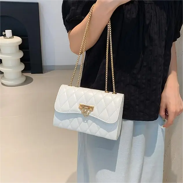SUPERCUTE PU Crossbody Bags Shoulder Bags Regular Women's Black White/Pink/Khaki-12