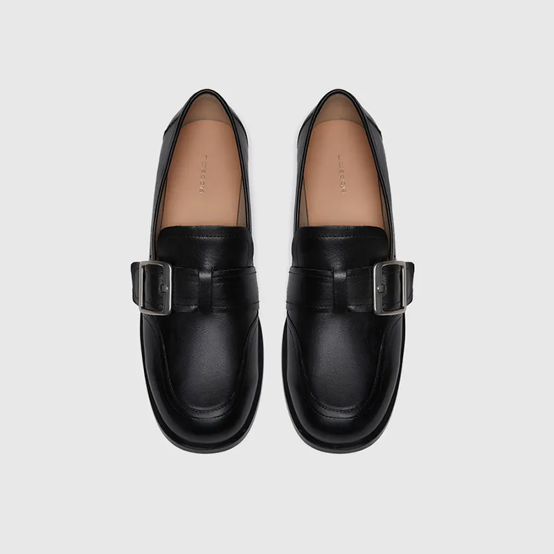Marie Claire Loafers Women's Lava Nama Chocolate Brown/Midnight Paris Black-6