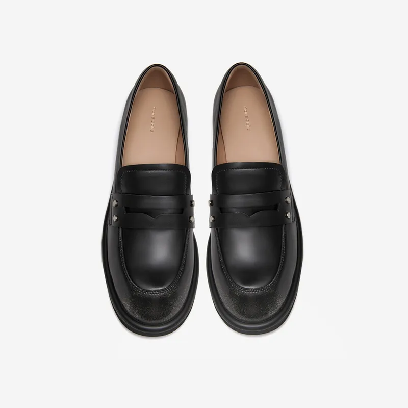 Marie Claire Loafers Women's Cosmic Dust Black/Lava Nama Chocolate Brown-2