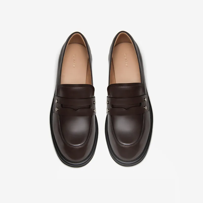 Marie Claire Loafers Women's Cosmic Dust Black/Lava Nama Chocolate Brown-5