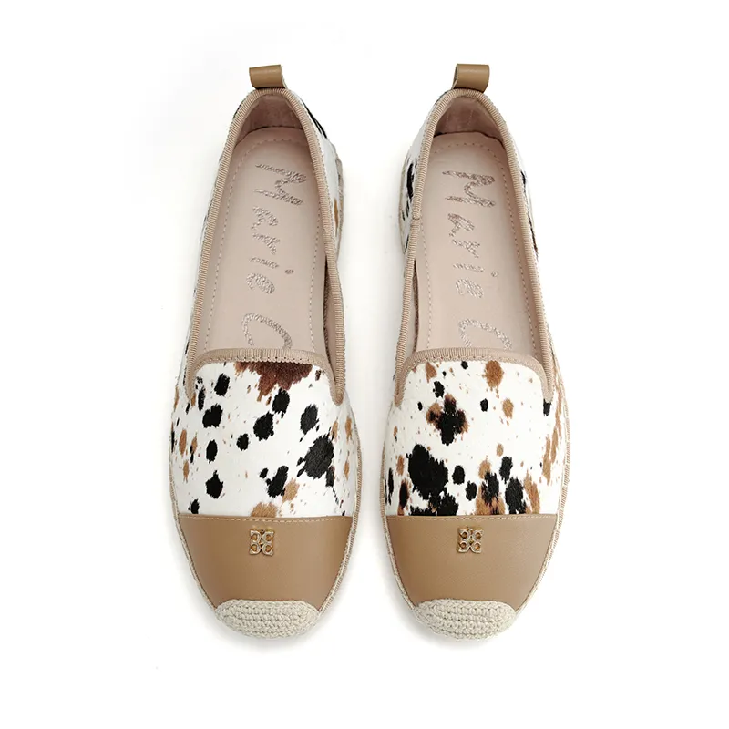 Marie Claire Espadrilles Women's Milky + Latte Brown-2