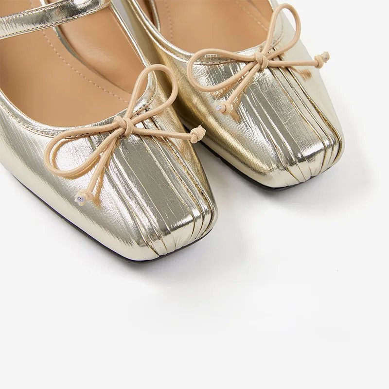 Marie Claire Loafers Women's Gold-4