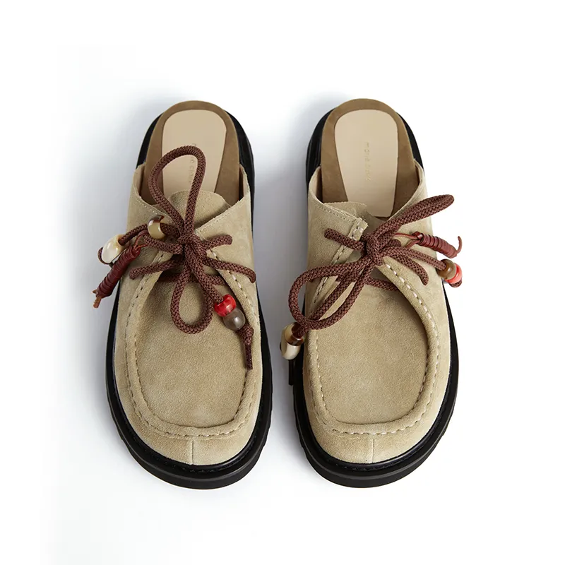 Marie Claire Rubber Sole Odor Resistant Closed Toe Slippers Women's-7