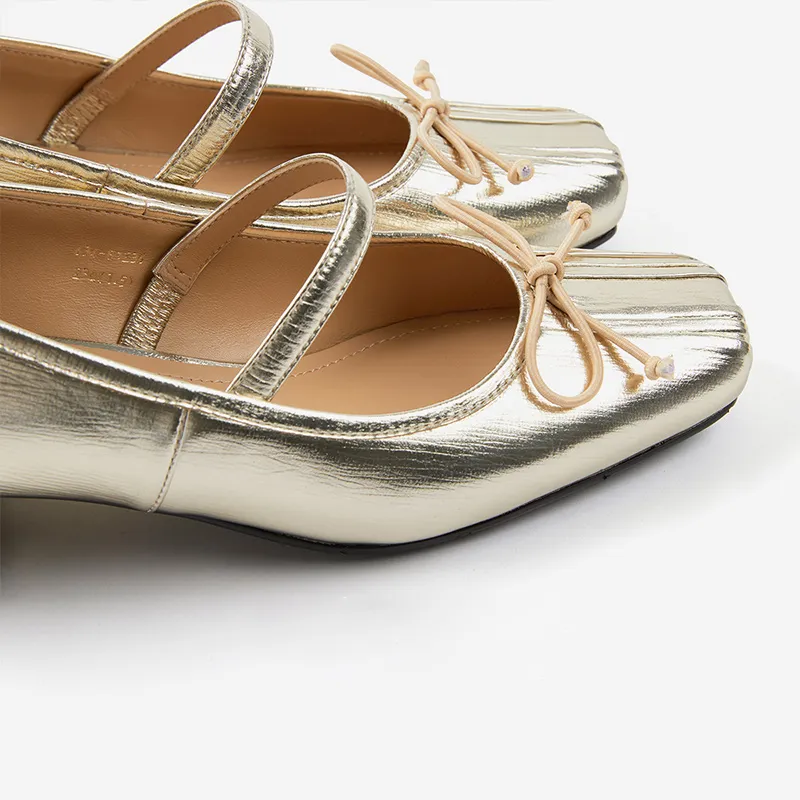 Marie Claire Loafers Women's Gold-3