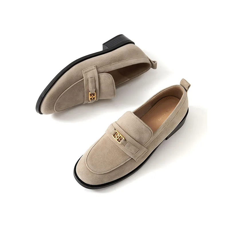 Marie Claire Loafers Women's Khaki-2
