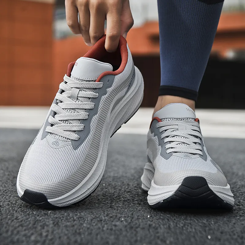Sauz Cushioning Slip Resistant Support Low Top Casual Running Shoes Unisex-27