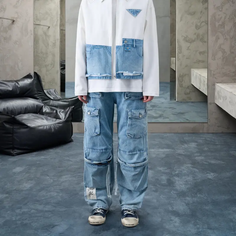 AVENTEN PIN Jeans Unisex-7