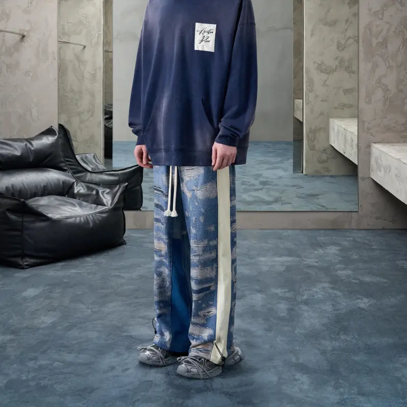 AVENTEN PIN Jeans Unisex-5