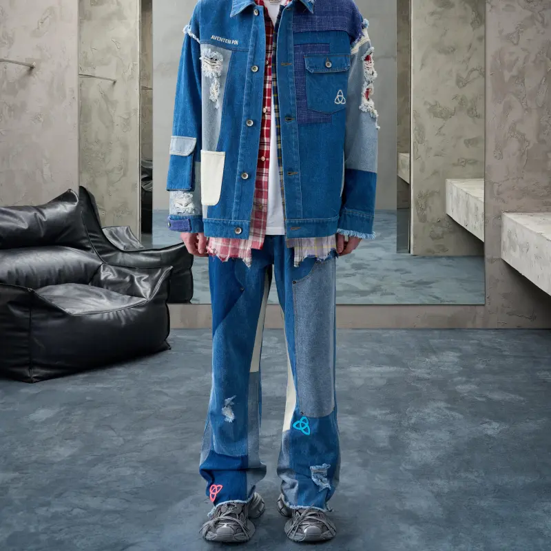 AVENTEN PIN Jeans Unisex-8