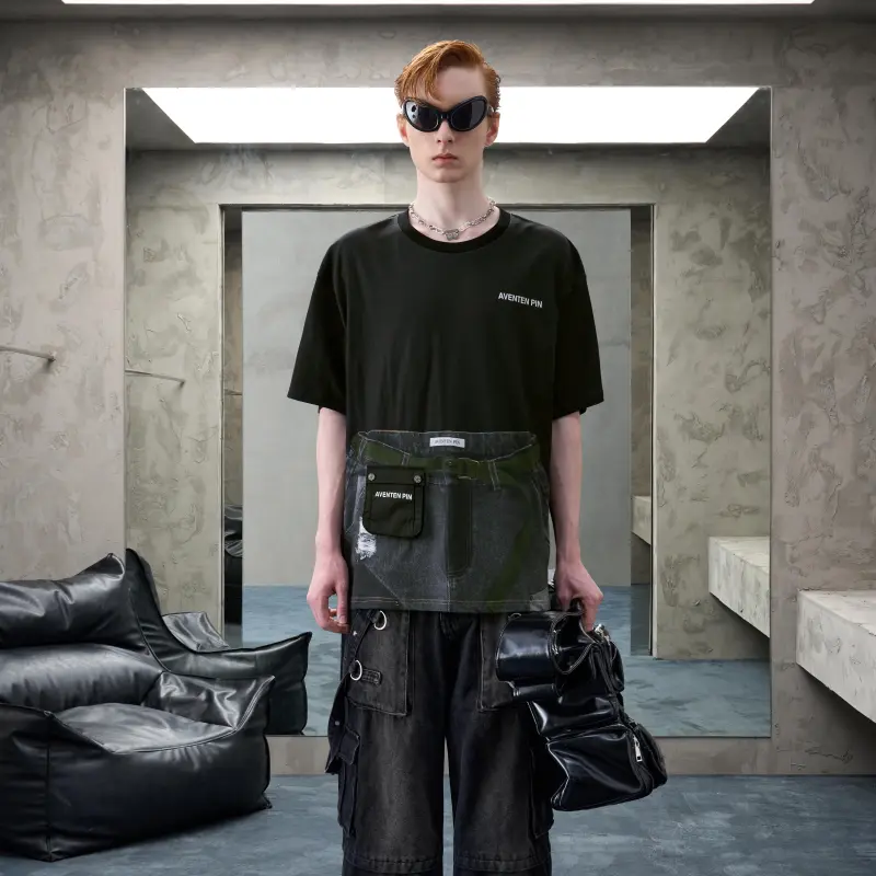 AVENTEN PIN T Shirts Unisex-3