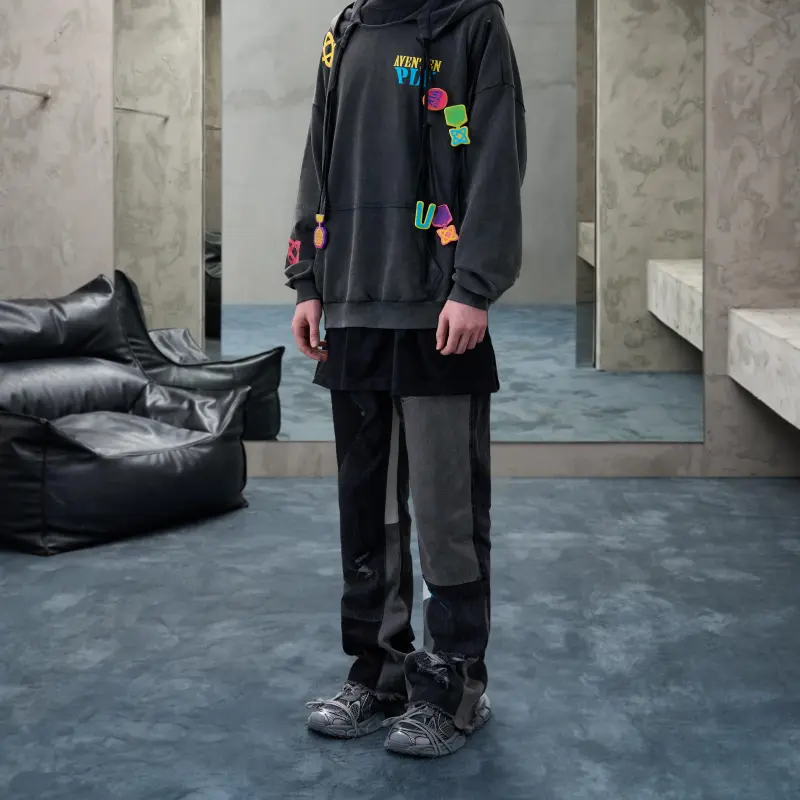 AVENTEN PIN Jeans Unisex-3