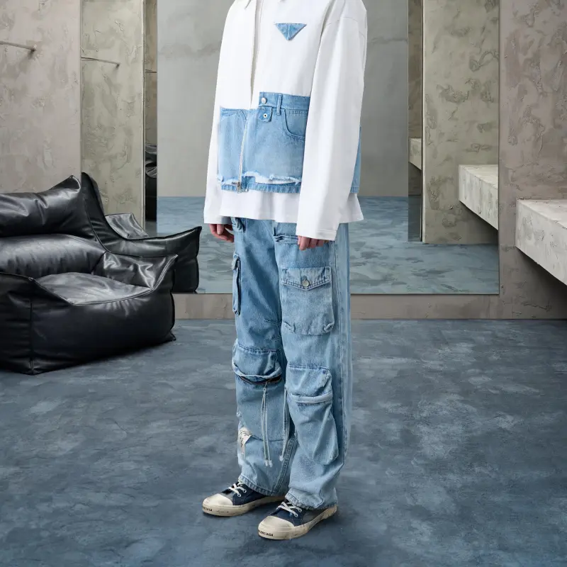 AVENTEN PIN Jeans Unisex-8