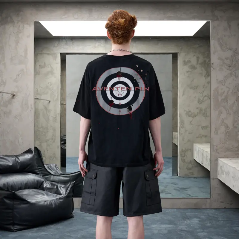 AVENTEN PIN T Shirts Unisex-3