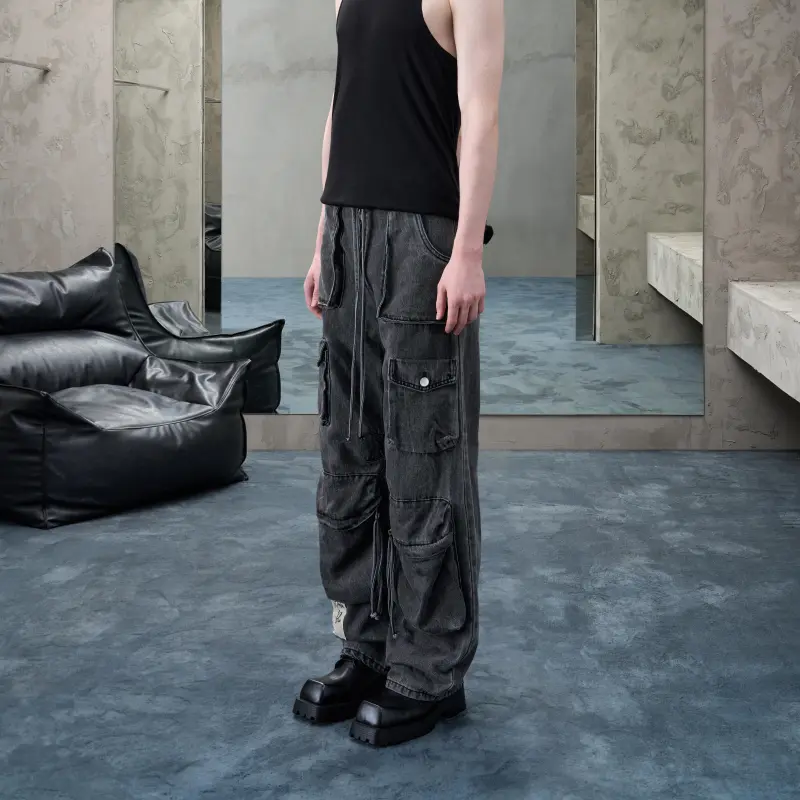 AVENTEN PIN Jeans Unisex-3