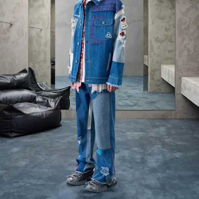 AVENTEN PIN Jeans Unisex-9
