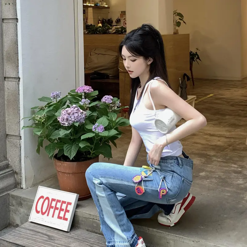 AVENTEN PIN Jeans Unisex-2