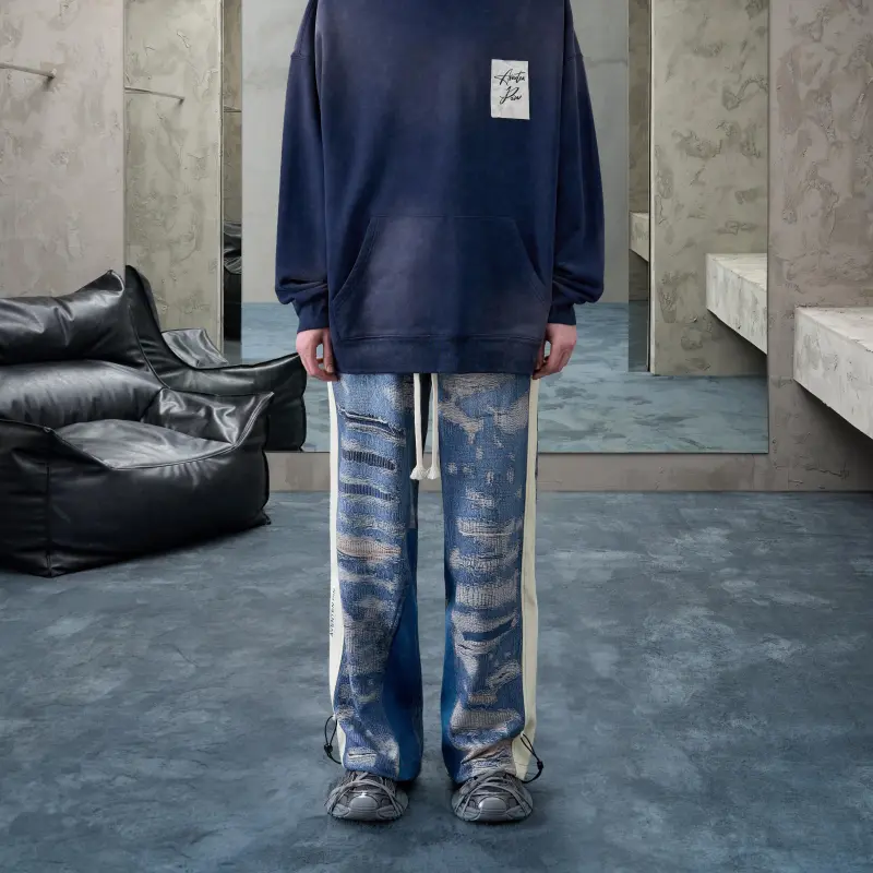 AVENTEN PIN Jeans Unisex-4