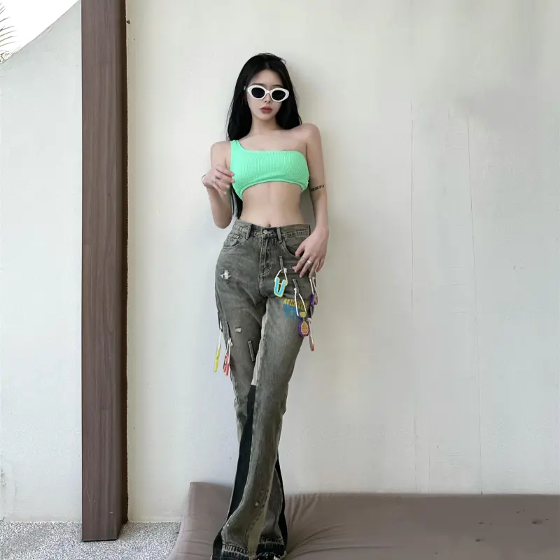 AVENTEN PIN Jeans Unisex-8
