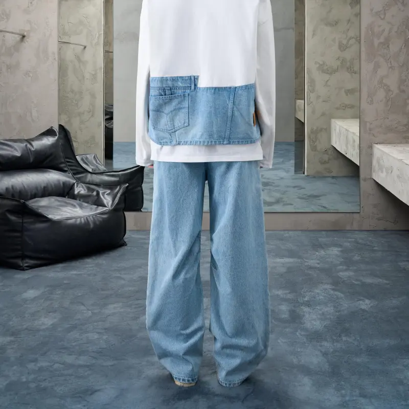 AVENTEN PIN Jeans Unisex-9
