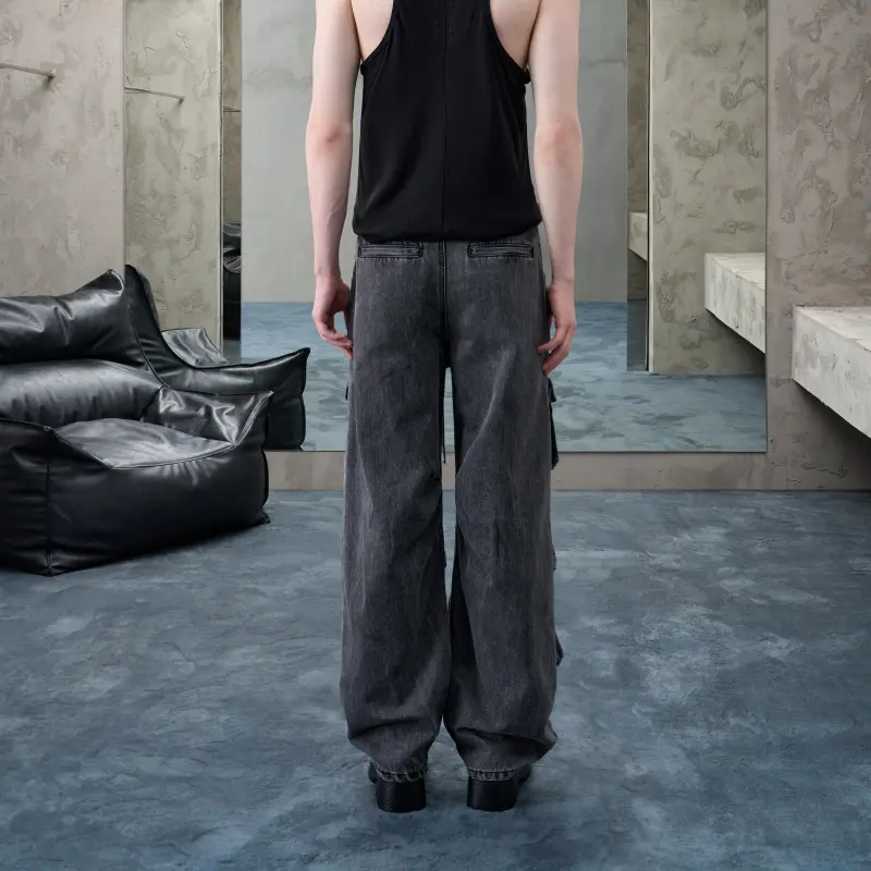 AVENTEN PIN Jeans Unisex-4