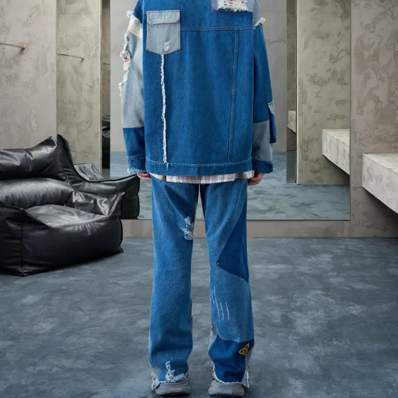 AVENTEN PIN Jeans Unisex-7